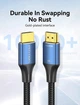 Кабель Vention HDMI M to HDMI M 1.5m V2.1 8K 60Гц Aluminum Alloy Type обплетення Black (ALGLG) - зображення 3