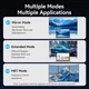 Кабель Vention HDMI M to HDMI Mini M 2m V2.1 8K 60Гц Aluminum Alloy Type Green (AGJGH) - зображення 10
