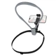 Крепление держатель для телефона на шею HOCO K30 Campo neck-hanging holder Black-Grey (6942007664639) - изображение 4