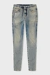 Жіночі блакитні джинси 2041 D-FAYZA JOGG Diesel 23 A11878 068MA - зображення 6