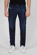 Чоловічі сині джинси D-STRUKT-GO-NE Sweat jeans Diesel 30 A02143 069TY - изображение 1
