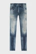 Чоловічі сині джинси SLEENKER-X L.30 TROUSERS Diesel 28 00SWJE 069NI - изображение 1