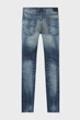Чоловічі сині джинси SLEENKER-X L.30 TROUSERS Diesel 28 00SWJE 069NI - изображение 2