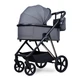 Універсальна коляска 2в1 Ninos Amor Deep Grey - изображение 10