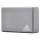 Блок для йоги Adidas Yoga Block 22,8 x 15,2 x 7,6 см, сірий - зображення 1