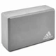 Блок для йоги Adidas Yoga Block 22,8 x 15,2 x 7,6 см, сірий - зображення 2