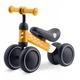 Біговел Ricokids 760603, чорно-помаранчевий - изображение 1