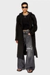Чоловічий чорний плащ J-MATTHEW JACKET Diesel 48 A10491 0PCAK - изображение 2