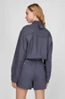 Жіночий темно-сірий лляний комбінезон J-ASTRID OVERALLS Diesel S A04560 0BEAJ - изображение 4