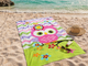 Рушник пляжний Совеня 75×150 см LoveYouHome - зображення 1