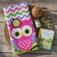 Рушник пляжний Совеня 75×150 см LoveYouHome - зображення 3