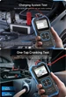 Тестер автомобільних акумуляторів FNIRSI BTM-24 12-24V (CCA IEC EN DIN DIN JIS# GB) Screen 2.4" (44471) - зображення 7