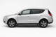 Боковые пороги OEM (Без крепежа, 2014-2026) для Geely Emgrand X7 2011- гг - изображение 3