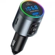 Автомобільний FM-трансміттер Aspiring Wave 12 48W PD LED/Bluetooth/microSD/QC3.0,USB-C 30W - изображение 5