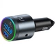 Автомобільний FM-трансміттер Aspiring Wave 12 48W PD LED/Bluetooth/microSD/QC3.0,USB-C 30W - изображение 6