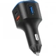 Автомобільний FM-трансміттер Aspiring Wave 10 54W PD LED/Bluetooth//QC3.0, USB-C 36W - изображение 5