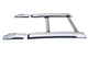 Рейлінги HARMS (2 шт) для Nissan X-trail T31 2007-2014 рр - зображення 3