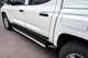 Боковые пороги HARMS (2 шт) для Mitsubishi L200 2024- гг - изображение 2