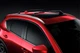 Поперечины багажника на интегрированные рейлинги HARMS (2 шт) Черный для Mazda CX-5 2017- гг - изображение 1
