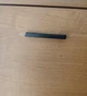 Набор мебельных ручек 10 шт черные матовые 104 мм - изображение 6
