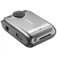 Bluetooth трансмиттер XO BCC15 Bluetooth V5.3 AUX 3.5 мм/Type-C/TF Grey (BCC15.tarnish) - изображение 2