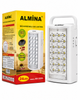 Ліхтар акумуляторний ALMINA MX-2606L 24 LED 6V 4Ah з USB-роз'ємом білий - зображення 5