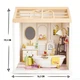 Конструктор Mini House румбокс серии Интерьер – Ванная комната (свет) (8009) Mini House 8009 1040485 - изображение 3