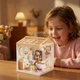 Конструктор Mini House румбокс серии Интерьер – Ванная комната (свет) (8009) Mini House 8009 1040485 - изображение 8