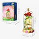 Конструктор Pantasy Le Petit Prince Серия Вечность-качели Роза (86322) Pantasy 86322 1040208 - изображение 6