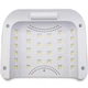 Лампа для маникюра LEDME 5B 120W SILVER с аккумулятором - изображение 4