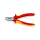 Зажим для клемм KNIPEX для тонкостенных контактных гильз (97 78 180) KNIPEX 97 78 180 1040976 - изображение 3