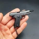 Сувенірний Пістолет COLT 1911 CLASSIC сірий, розбірний брелок з металу 1:3 фіджет - зображення 6