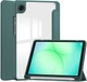 Чехол для планшета Samsung Galaxy Tab A11 SM-X133/X135 8.7" BeCover Soft Edge TPU с креплением для стилуса Dark Green (BC_715559) - изображение 1