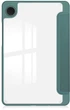 Чехол для планшета Samsung Galaxy Tab A11 SM-X133/X135 8.7" BeCover Soft Edge TPU с креплением для стилуса Dark Green (BC_715559) - изображение 2