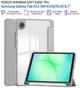Чехол для планшета BeCover Soft Edge TPU для Samsung Galaxy Tab A11 SM-X133/X135 8.7" с креплением для стилуса Gray (BC_715561) - изображение 3