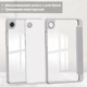 Чехол для планшета BeCover Soft Edge TPU для Samsung Galaxy Tab A11 SM-X133/X135 8.7" с креплением для стилуса Gray (BC_715561) - изображение 4