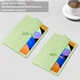 Чехол для планшета BeCover Soft Edge TPU для Samsung Galaxy Tab A11 SM-X133/X135 8.7" с креплением для стилуса Green (BC_715560) - изображение 6