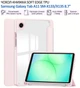 Чехол для планшета BeCover Soft Edge TPU для Samsung Galaxy Tab A11 SM-X133/X135 8.7" с креплением для стилуса Pink (BC_715563) - изображение 3