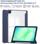 Чехол для планшета BeCover Soft Edge TPU для Samsung Galaxy Tab A11 Plus SM-X236B 11" с креплением для стилуса Deep Blue (BC_715566) - изображение 3