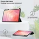 Чехол для планшета BeCover Soft Edge TPU для Samsung Galaxy Tab S11 Ultra (SM-X930/X936) 14.6" с креплением для стилуса Black (BC_715574) - изображение 4