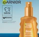 Солнцезащитный водостойкий спрей-молочко Garnier Ambre Solaire Ideal Bronze Milk-in-Spray SPF 30 Идеальный загар 150 мл (3600542602082) - изображение 10
