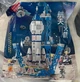 Конструктор Space Shuttle Космическая станция с ракетой 458 деталей 28,5 х 20 х 16,5 см - изображение 3