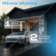 Набор 2 шт уличная поворотная WI-FI IP-камера видеонаблюдения IP WiFi A11 3 Мп V720 с удаленным доступом (3650-1) - изображение 2