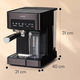 Кофеварка KLARSTEIN Arabica Comfort 1350 W 20 бар (10041523) - изображение 4