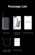 Power Bank Ugreen PB551 20000 mAh 145W со встроенным и дополнительным кабелями - изображение 8