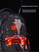 Ортопедический школьный рюкзак 6 в 1 для мальчика School Standard 38х30х18 см с Машиной для младших классов (SET 150-34) - изображение 11
