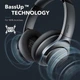 Накладні навушники Soundcore Q20 Bluetooth ANC Hi-Res, 60 годин, BassUp, бездротові з шумопоглинанням - зображення 6