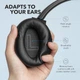 Накладні навушники Soundcore Q20 Bluetooth ANC Hi-Res, 60 годин, BassUp, бездротові з шумопоглинанням - зображення 8