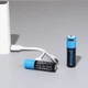 Акумуляторні батарейки Proove Compact Energy AA 2 pcs black - зображення 7