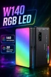 W140 RGB LED свет лампа для видеосъемки CRI95 2500K-9000K - изображение 1
